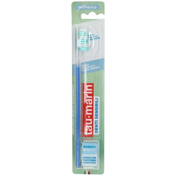 Taumarin Spazzolino Sensitive - Setole morbide ultrasottili - 1 pezzo