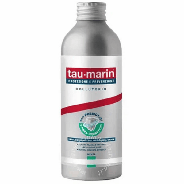 Tau-marin Protezione e Prevenzione - Collutorio con Prebiotici alla Menta, 300ml