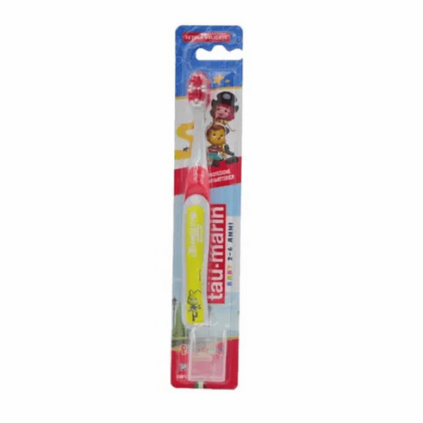 Tau-Marin Spazzolino Baby 2-6 Anni Pinocchio 1 pz da denti