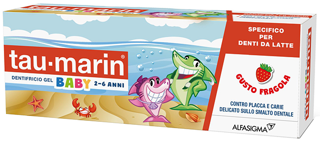 TAU MARIN DENTIFRICIO BABY SMILE FRALA SPECIAL EDITION 44 GATTI 50 ML