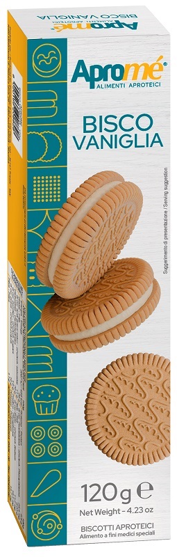Aprome' bisco vaniglia 120 g — confronto prezzi