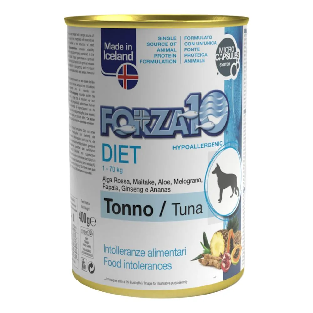 FORZA10 CANE DIET PATE' TONNO 400GR (lattina)