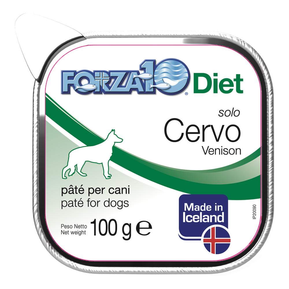 Forza 10 Diet Cane Solo Cervo 100 Gr