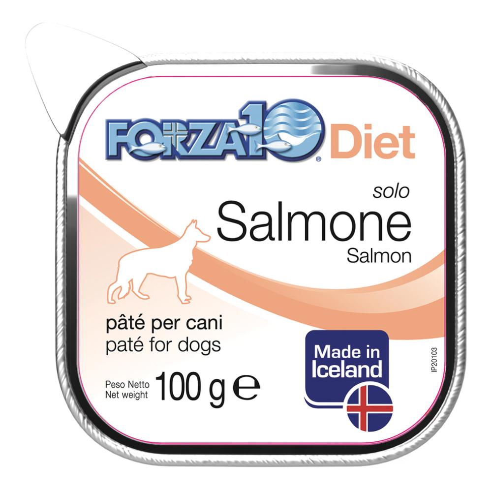 Forza 10 Diet Cane Solo Salmone 100 Gr