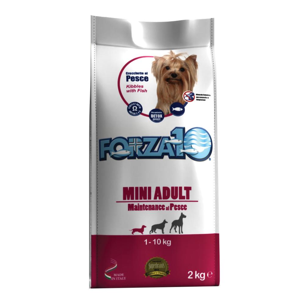 Forza 10 Maintenance Cane Adult Mini Al Pesce 2 Kg