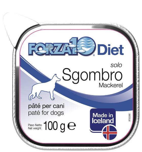 Forza 10 Diet Cane Solo Sgombro 100 Gr