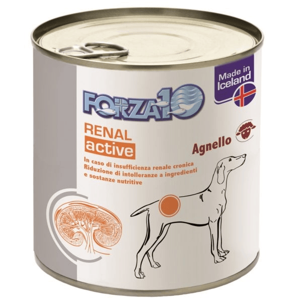 Forza10 Active Wet Dog Renal 390gr Agnello Lattina 0937006