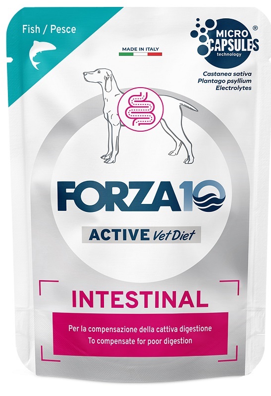 Forza 10 active dog intestinal pesce wet pate' 100 g — confronto prezzi