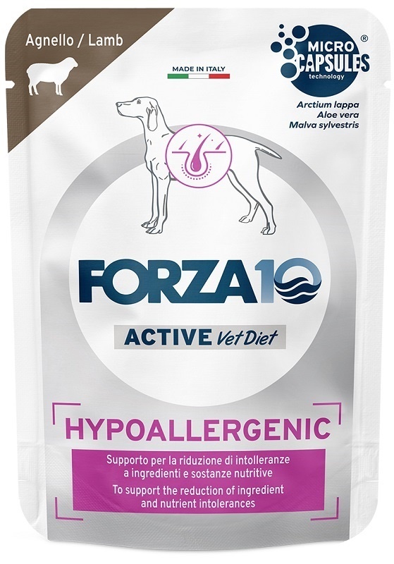 Forza 10 active dog hypoallergenic agnello wet pate' 100 g