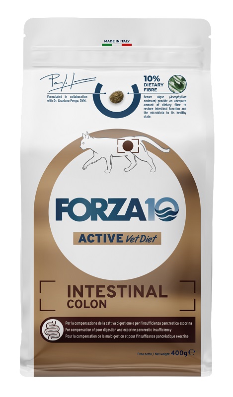 FORZA10 GATTO INTESTINAL ACTIVE COLON ADULT PESCE 400GR