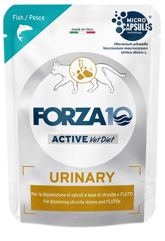 Forza 10 active cat urinary pesce wet pate' 80 g — confronto prezzi