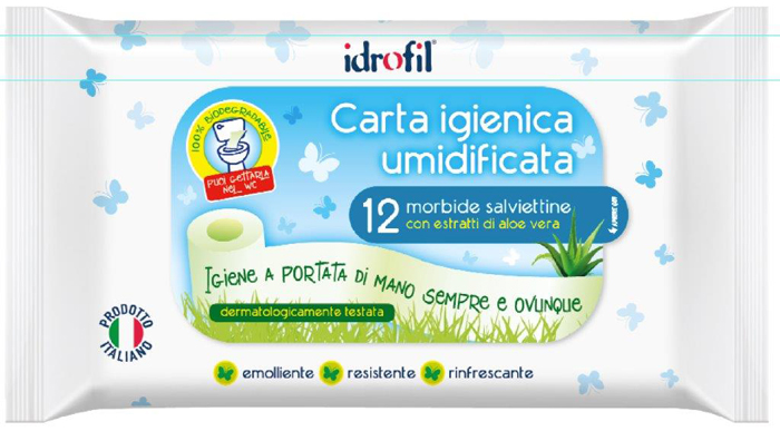 CARTA IGIENICA BIODEGR 12PZ — confronto prezzi