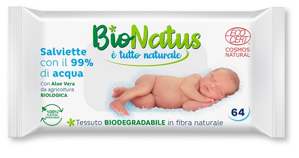 SALVIETTE 99% ACQUA BIONATUS 64P — confronto prezzi