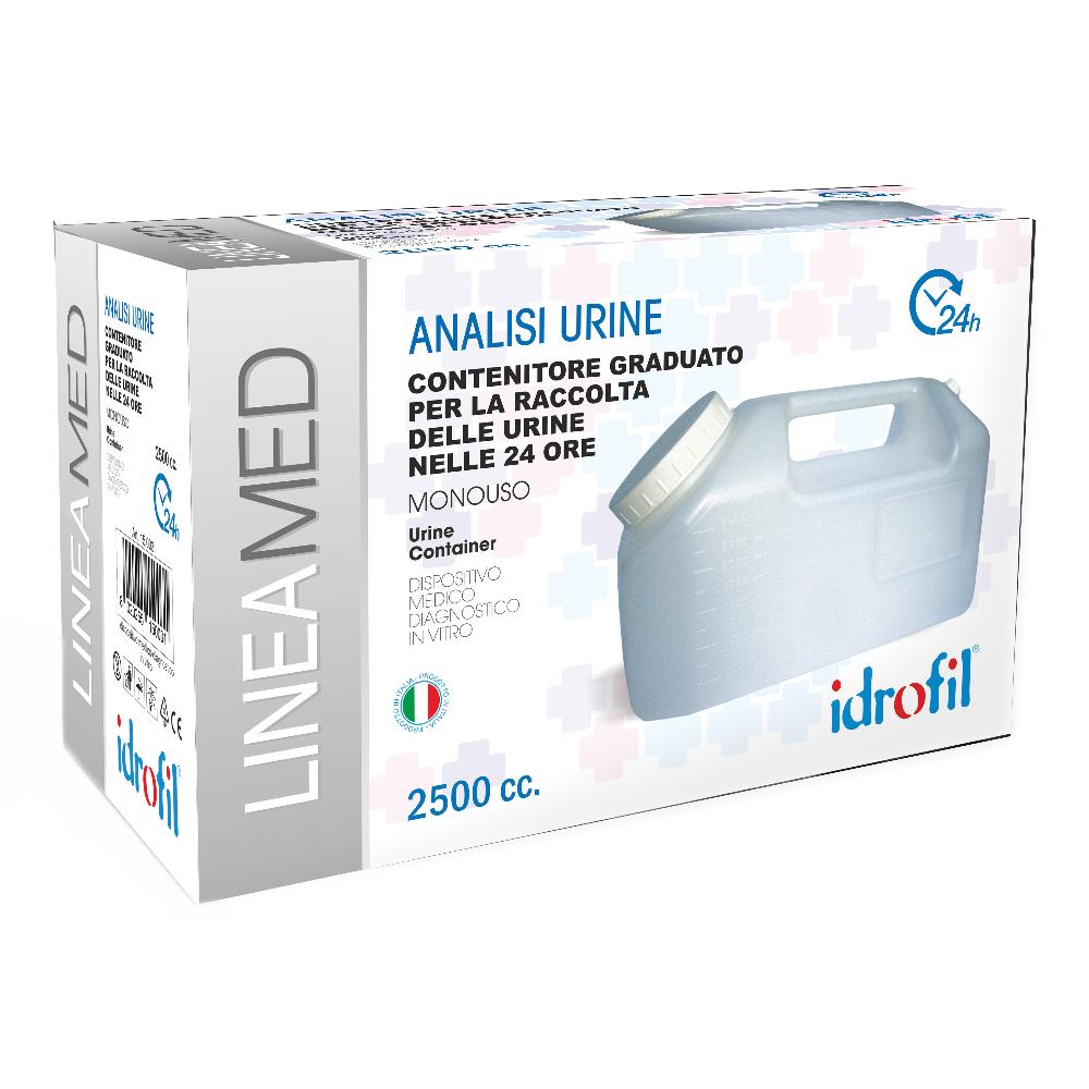 Idrofil Tanica Racc Urine 24h