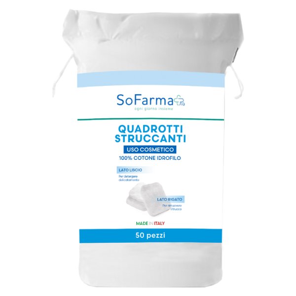 Sofarmapiu' Quadrotti Struccanti 1 pz Altro