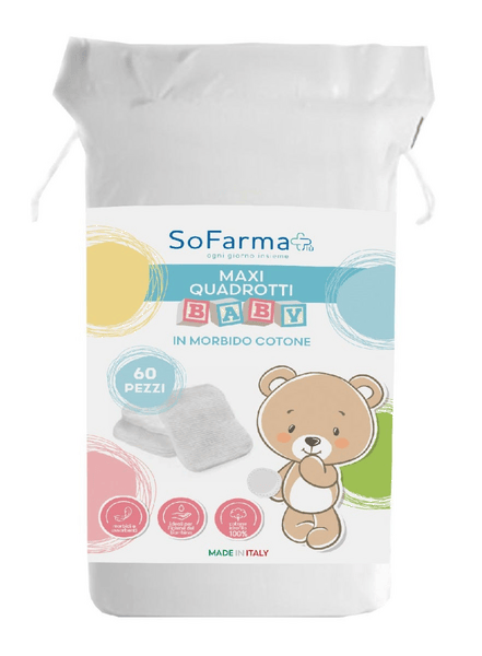 Sofarmapiu' Quadrotti Baby 60 Pezzi