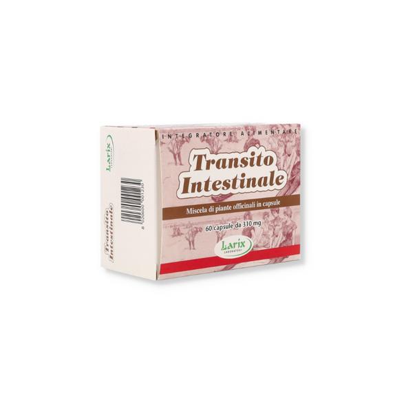 Transito Intestinale Integratore Per Contrastare La Stipsi 60 Opercoli
