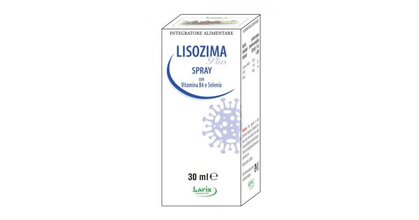 LISOZIMA PLUS SPRAY 30ML