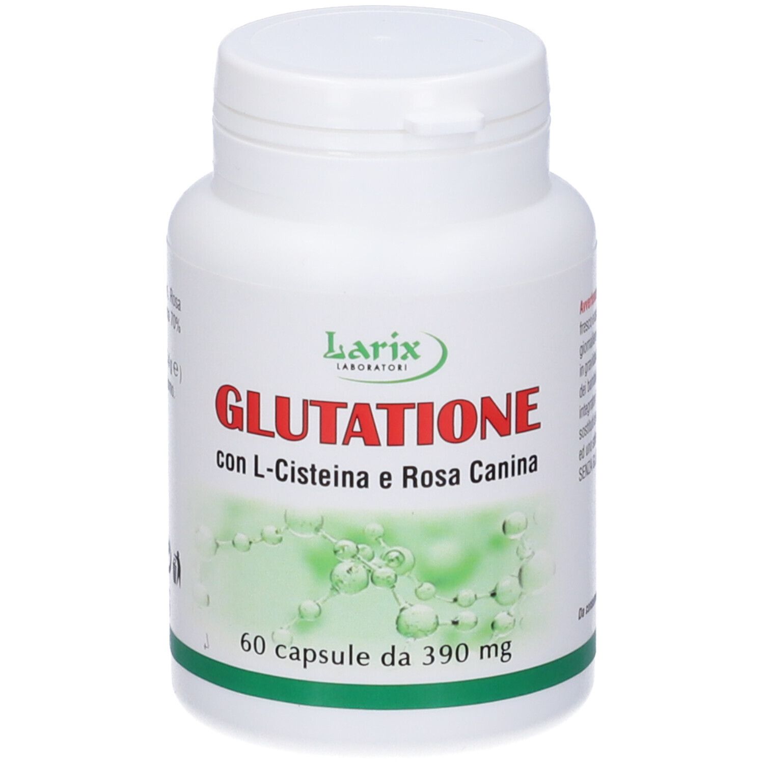 Glutatione 23,4 g Capsule — confronto prezzi