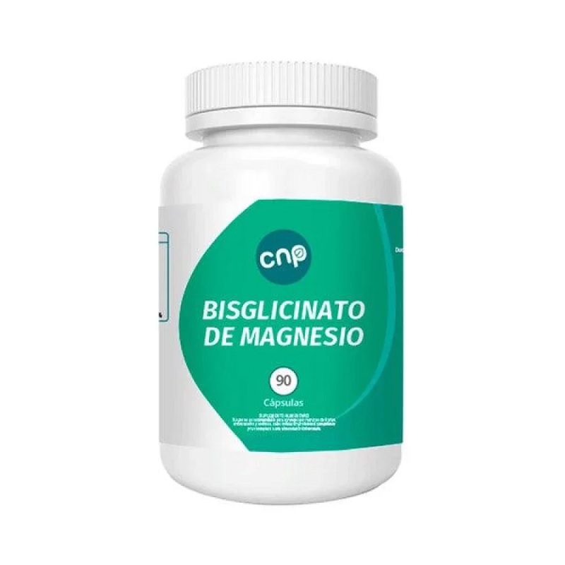 Magnesio Bisglicinato Integratore Per Muscoli E Sistema Nervoso 90 Capsule