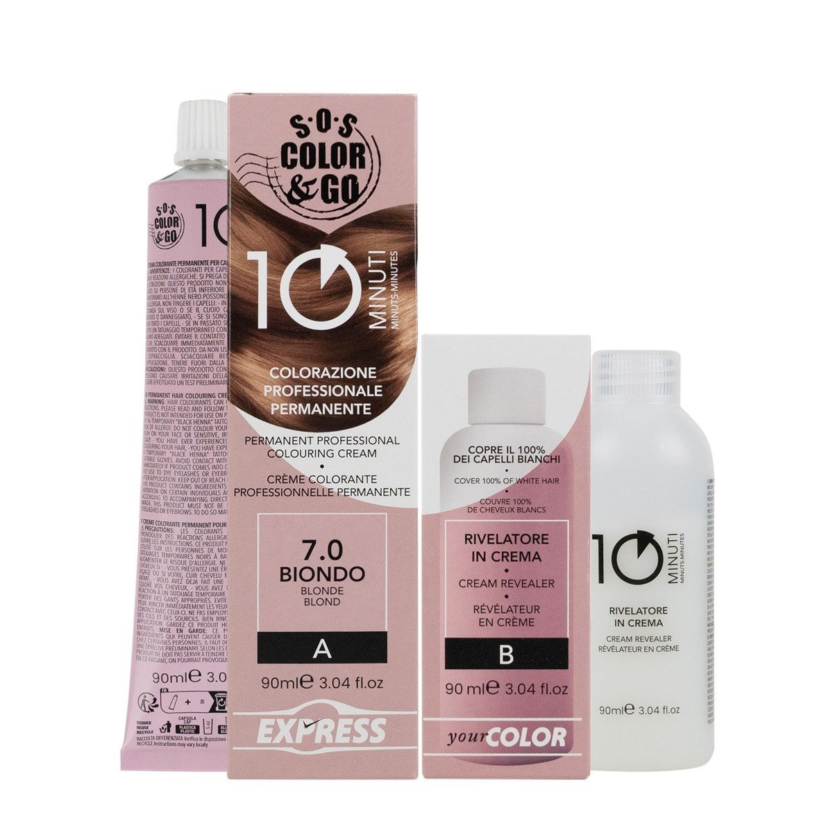 Struttura Fiale Trattamento Rinforzante Capelli 10 X 12ml — confronto prezzi