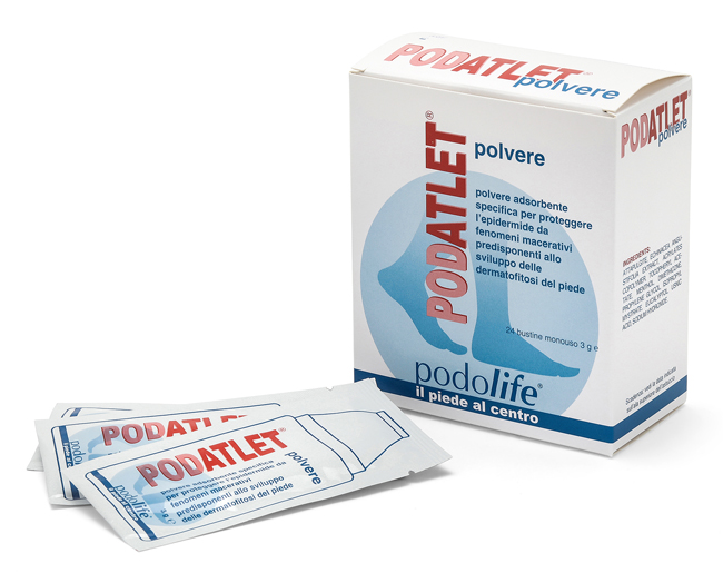 Podatlet Polvere 24 Bustine