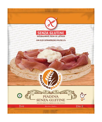 Riccione piadina fuori frigo 2 pezzi da 125 g — confronto prezzi