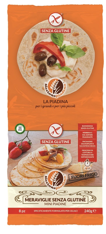 Meraviglie senza glutine mini piadine fuori frigo 8 pezzi da 30 g — confronto prezzi