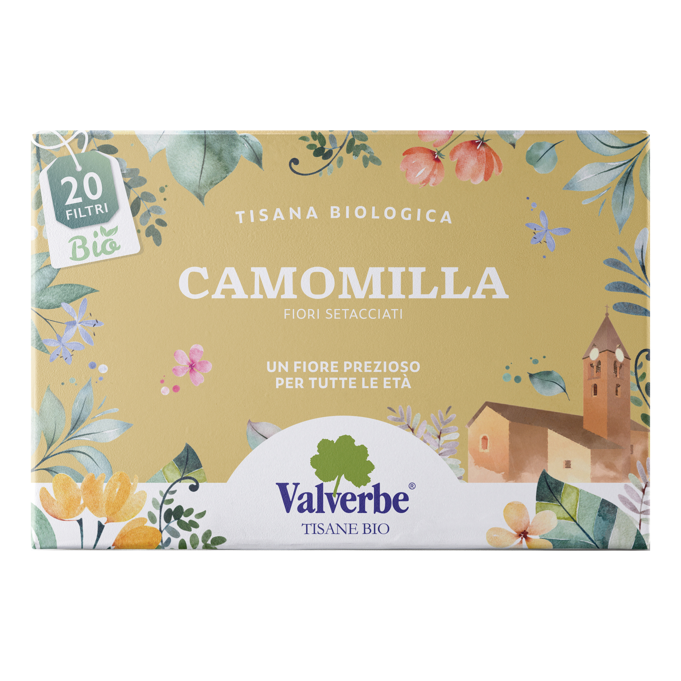 Tisana camomilla bio 20 filtri — confronto prezzi