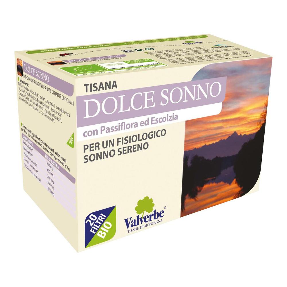 TISANA DOLCE SONNO 20G — confronto prezzi