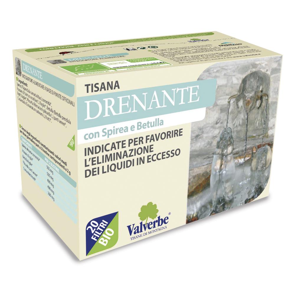Tisana Drenante 20 G g Tè — confronto prezzi