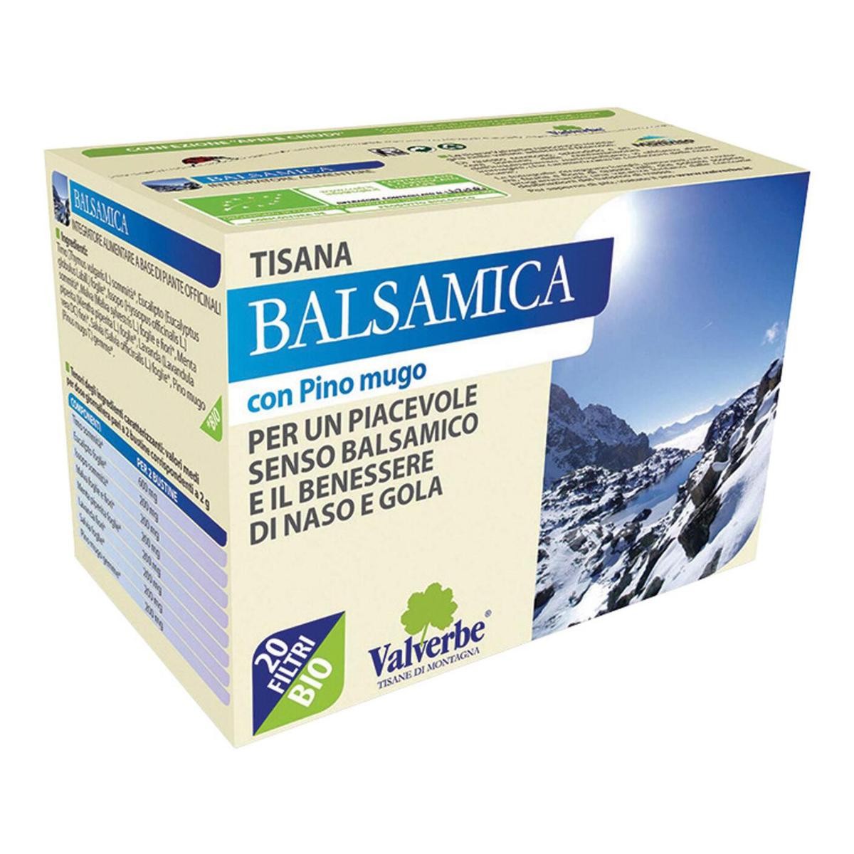 Tisana Balsamica 20 G 750 g Tè
