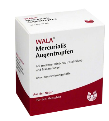 Wala Mercurialis Comp Omeopatico Collirio 5 x 0,5ml