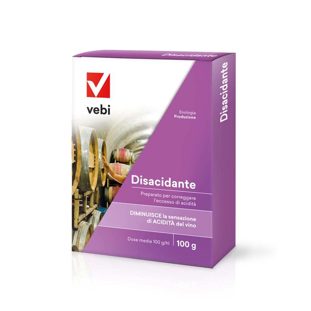 Vebi Istituto Biochimico Enologico Disacidante, 100g — confronto prezzi