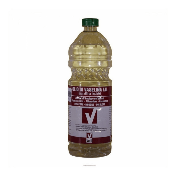 Vebi Olio di Vaselina Liquida 1 Litro