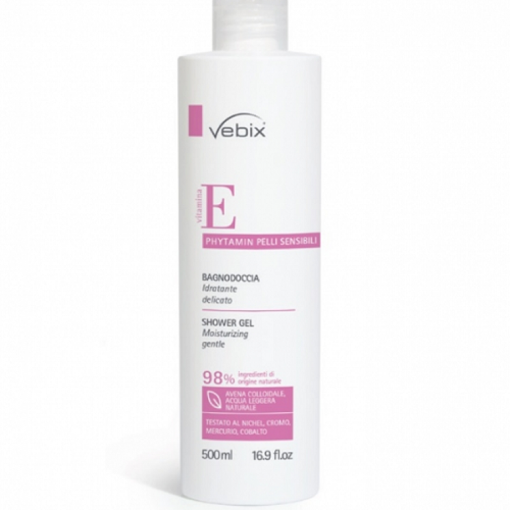 Vebix phytamin pelli sensibili bagnodoccia 500 ml — confronto prezzi