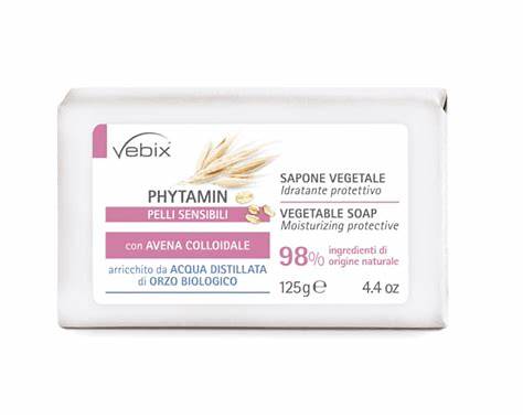Vebix phytamin pelli sensibili sapone 125 g