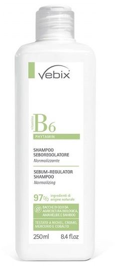 VEBIX PHYTAMIN SH SEBOREG250ML — confronto prezzi