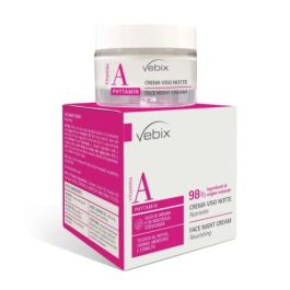 Vebix Phytamin A Crema Viso Notte Nutriente Per Pelle Normale 50ml