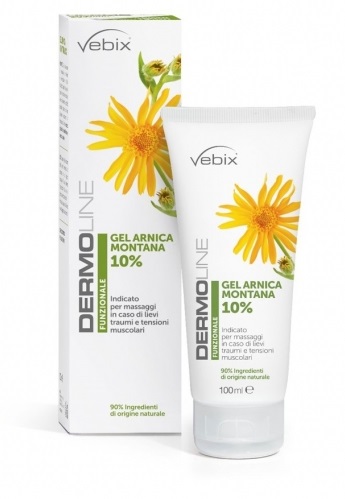 DERMOLINE GEL ARNICA 10% 100ML — confronto prezzi