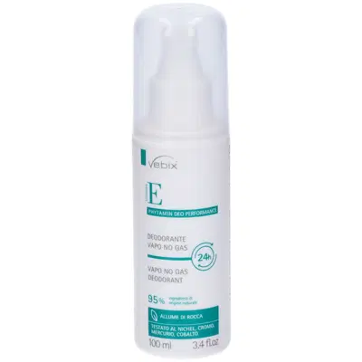 Vebix phytamin e deo performance deo no gas 24h-100 ml — confronto prezzi