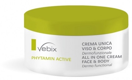 Vebix phytamin e crema unica dernofunsionale viso e corpo 300 ml — confronto prezzi