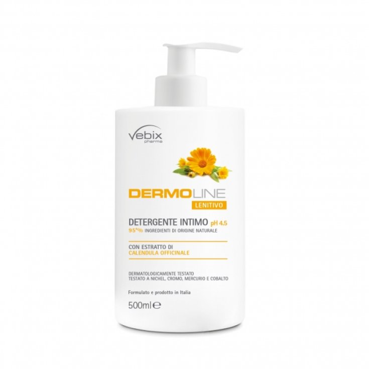 Vebix dermoline calendula deterg.intimo 500 ml