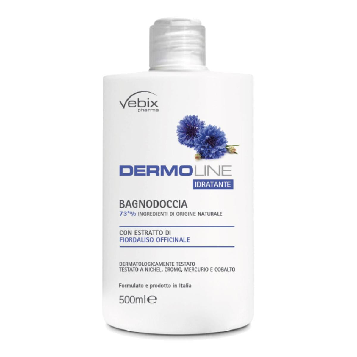 Vebix dermoline fiordaliso bagnodoccia 500 ml