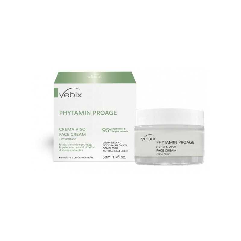 Vebix phytamin proage prevention crema viso 50 ml — confronto prezzi