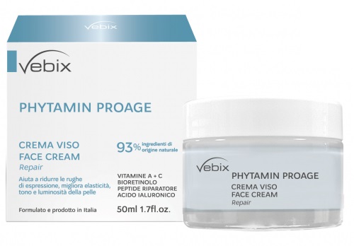 Vebix Phytamin Pro Age Crema Viso Riparatrice Antietà 50ml