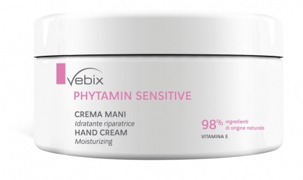 Vebix phytamin sensitive crema mani 100 ml — confronto prezzi