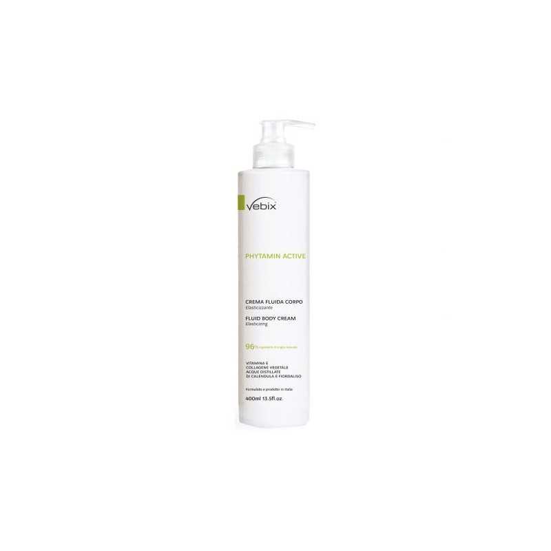 Vebix Phytamin Active Crema Fluida Corpo Elasticizzante 400 ml — confronto prezzi