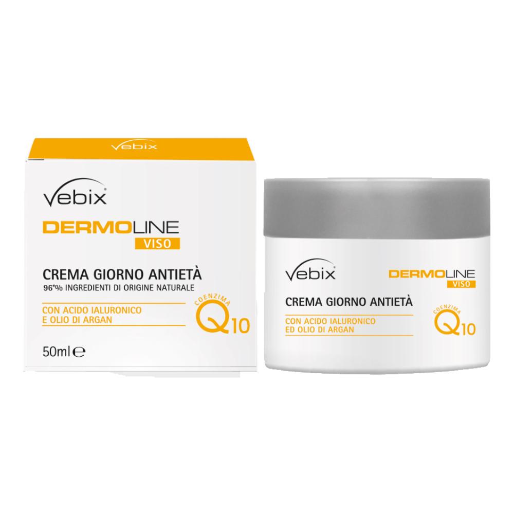 Vebix dermoline viso crema giorno antieta' 50 ml