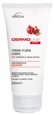 Vebix dermoline melograno crema corpo 250 ml — confronto prezzi